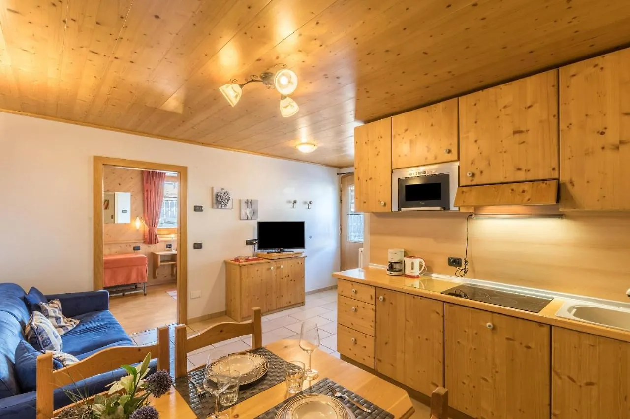 Sole - Casa Azzurra Piano Terra Apartman Livigno Olaszország