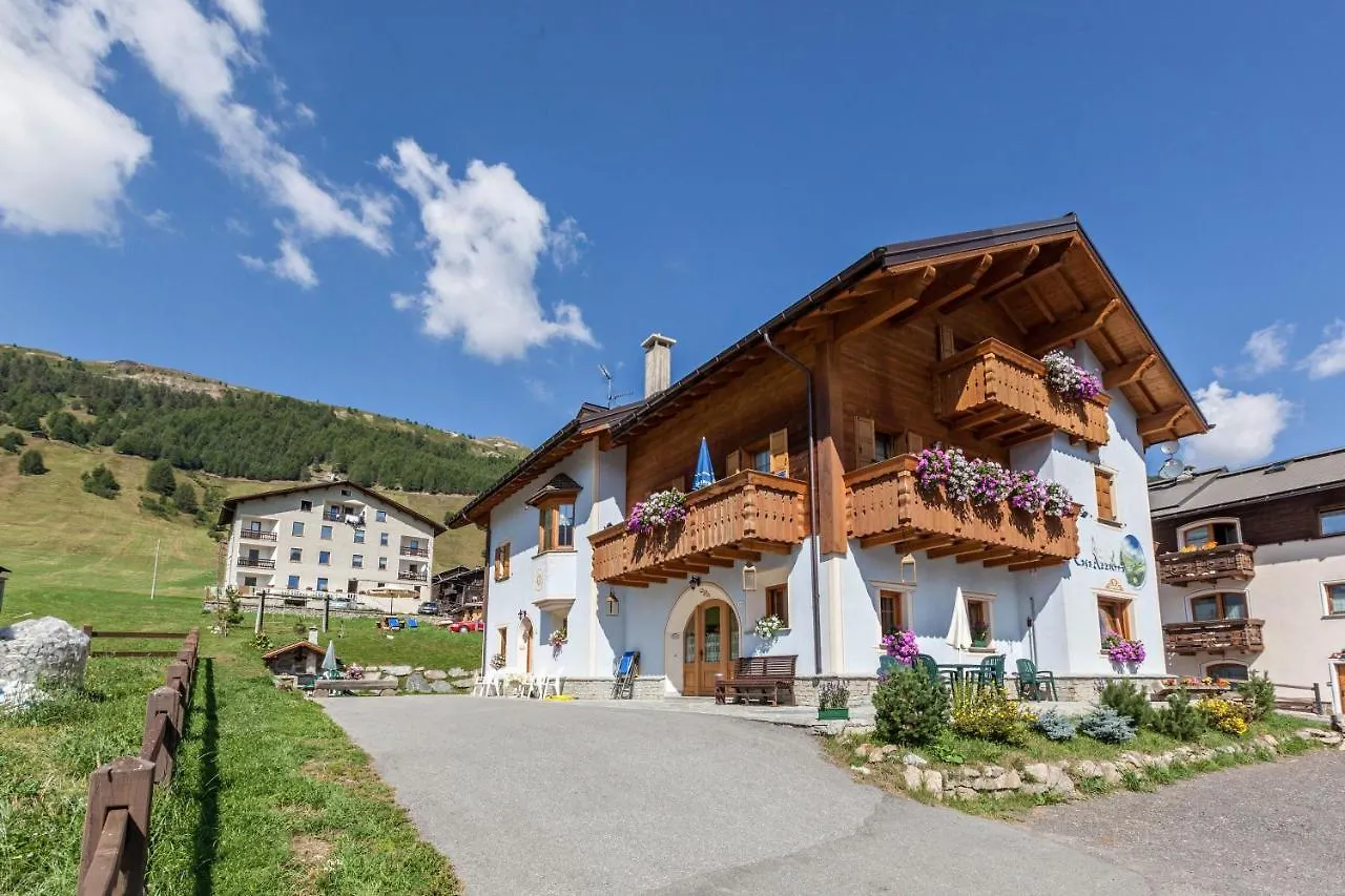 Sole - Casa Azzurra Piano Terra Appartement Livigno