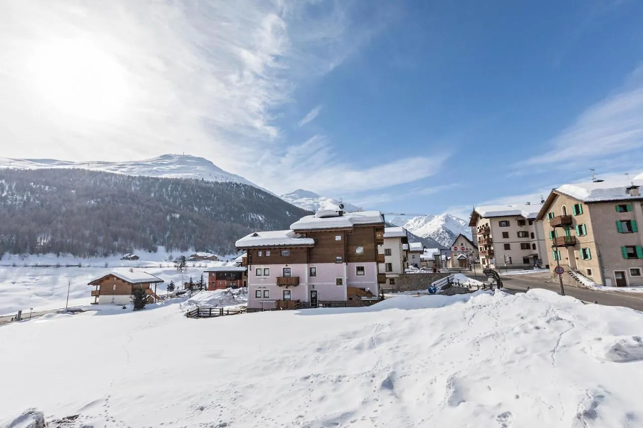Sole - Casa Azzurra Piano Terra Appartement Livigno Italië