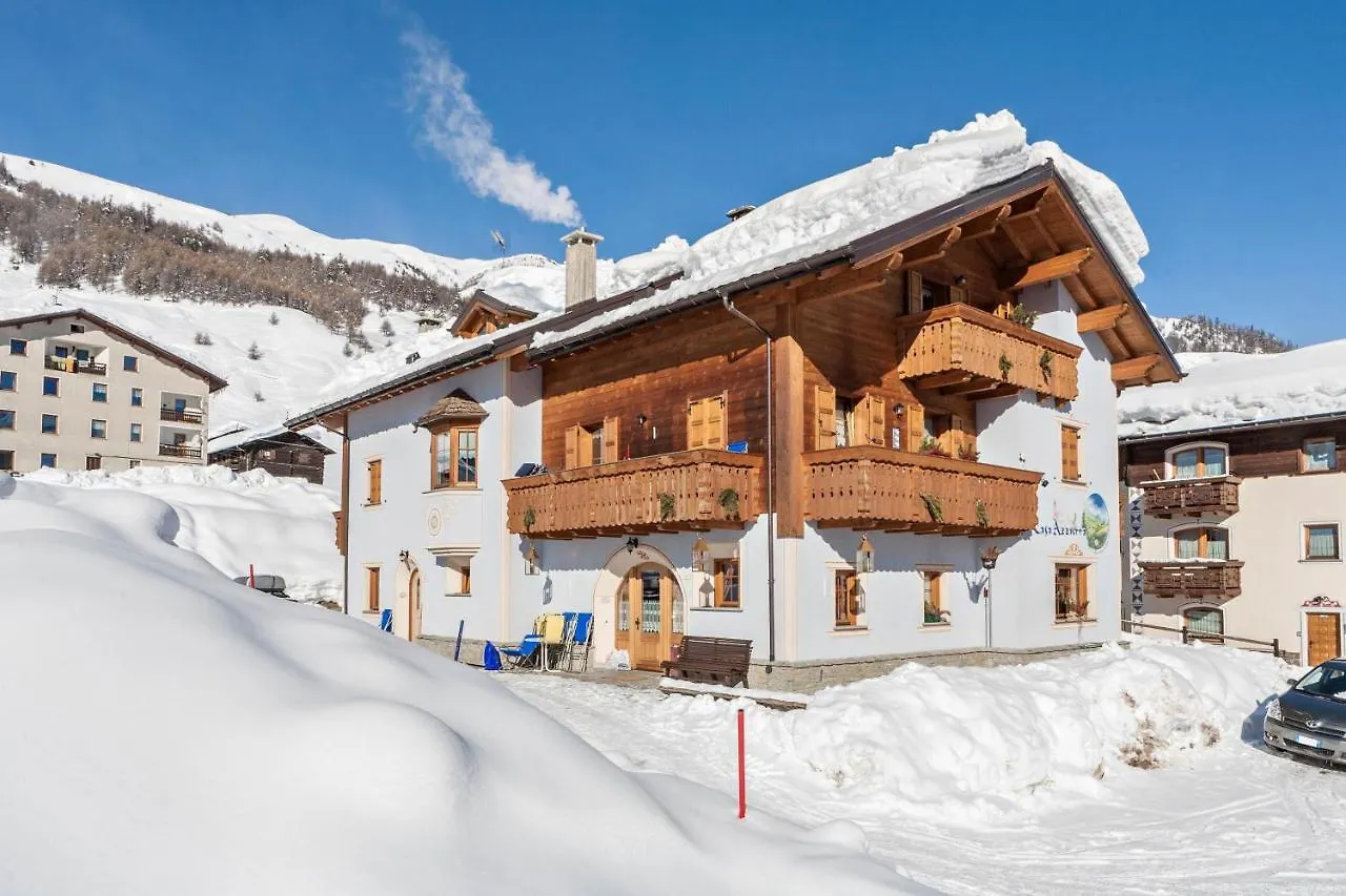 Sole - Casa Azzurra Piano Terra Appartement Livigno