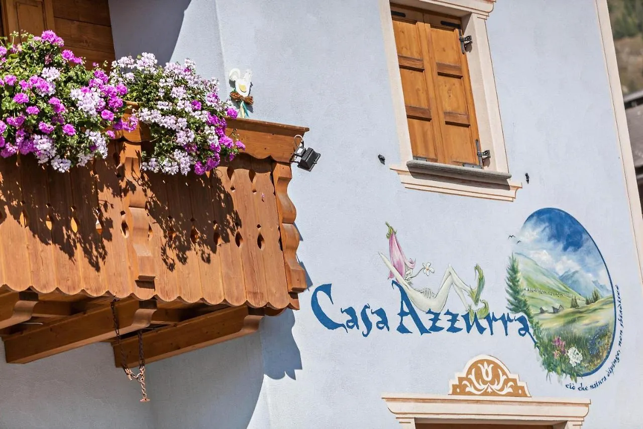 Sole - Casa Azzurra Piano Terra Appartement Livigno